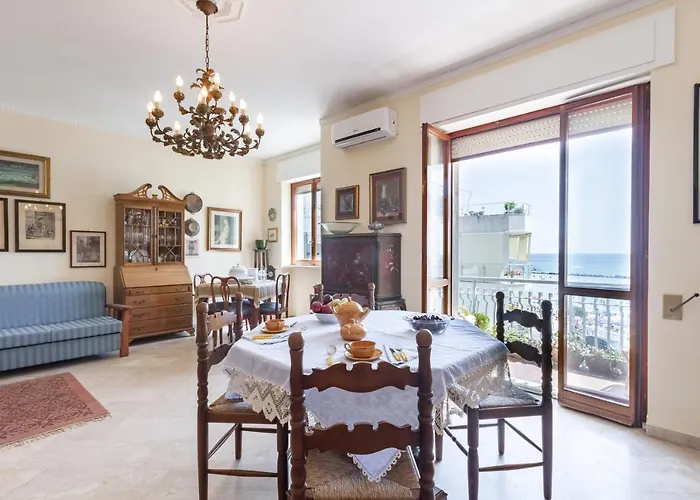 Apartment Guesthost - Bella Vista With Seaview Balcony Otranto